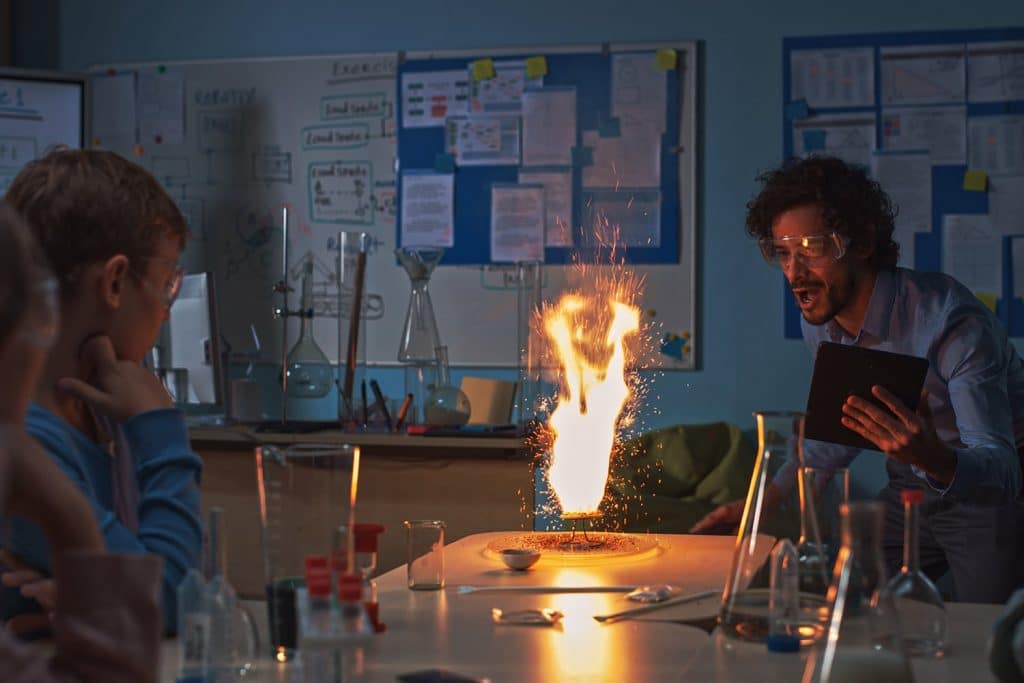 Chemistry Education Major