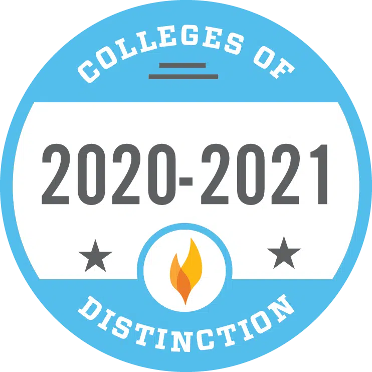Colleges of Distinction 2020-2021