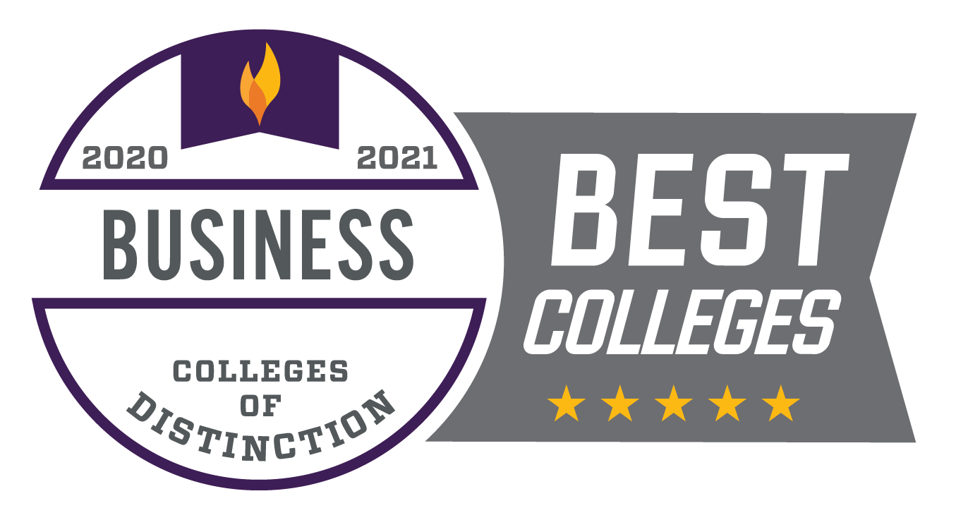 Colleges of Distinction - Business 2020-2021