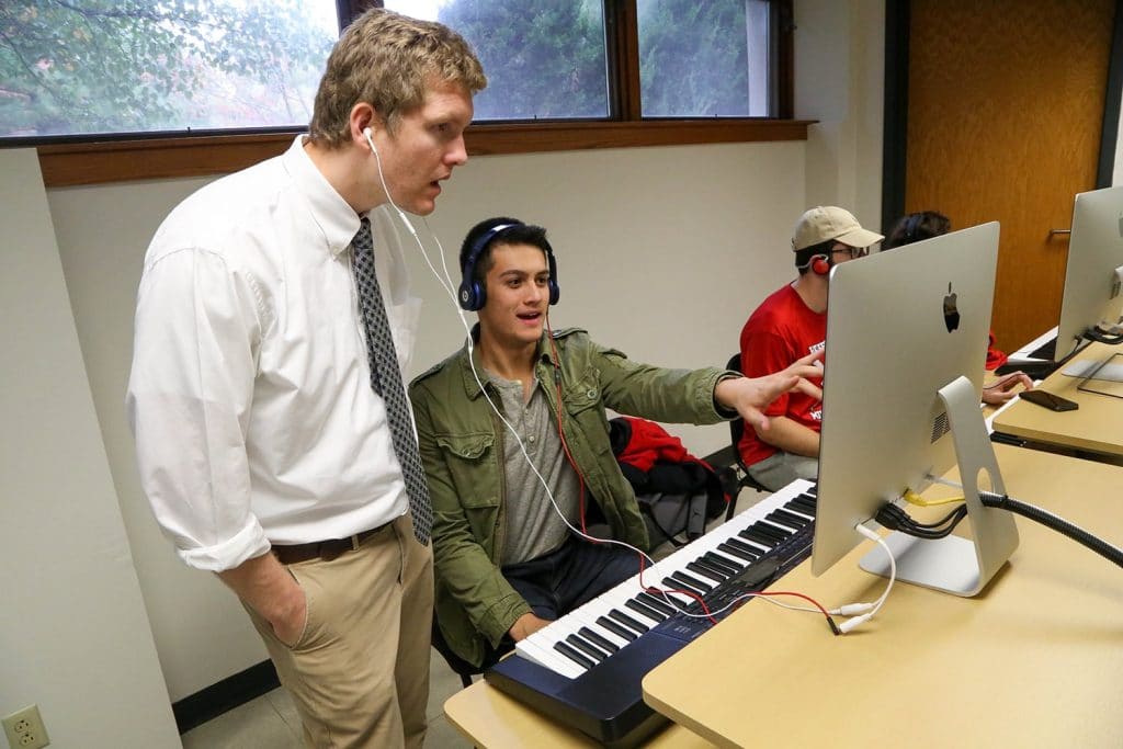 Major in Music Technology