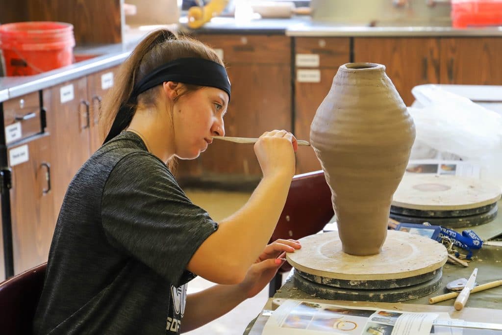 Studio Art Major