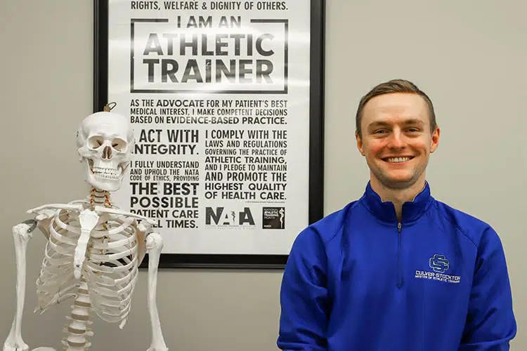 Master of Athletic Training