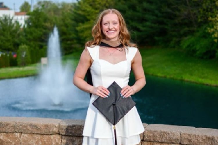 Olivia Hopp '24, MBA '25