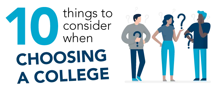 10 Things to Consider when Choosing a College