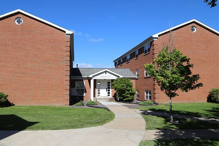McDonald Hall Exterior