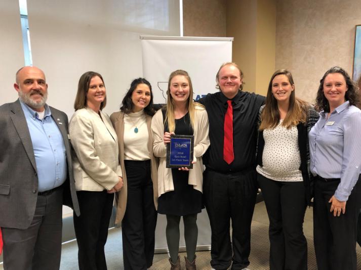 C-SC Athletic Training Students Win 1st in MoATA Quiz Bowl