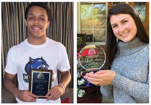 Billingsley, Lord receive top Residence Life awards
