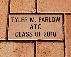Tyler M. Farlow Plaza Brick