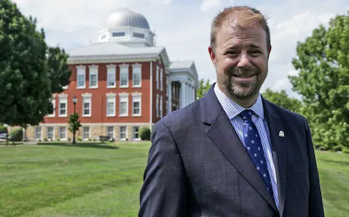 Palmer begins tenure as 27th president