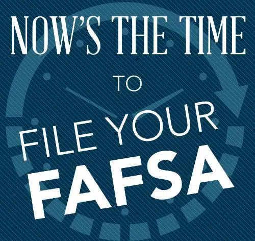 Help with FAFSA forms offered on Dec. 4, Jan. 22