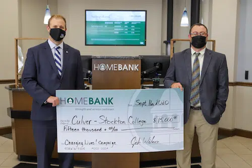 C-SC receives $15,000 commitment from HOMEBANK to go toward Student Experience Center