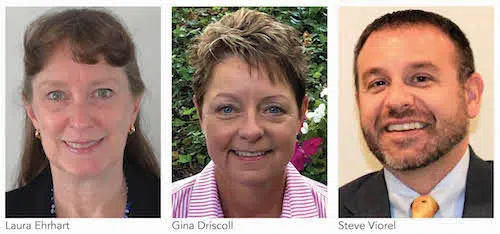 Ehrhart, Driscoll, Viorel added to C-SC Board of Trustees