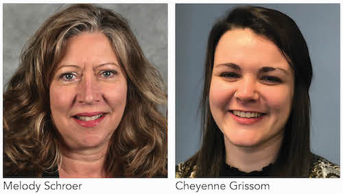 Schroer, Grissom named to Board of Trustees