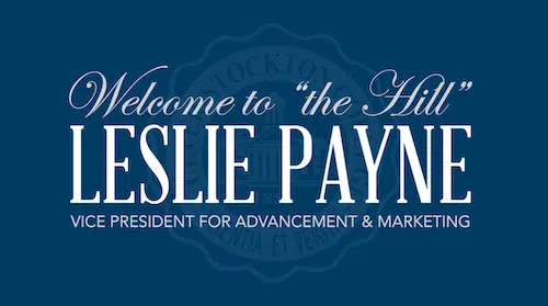 Payne named vice president for advancement and marketing