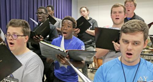 Culver-Stockton College choirs to make three-day tour to St. Louis area