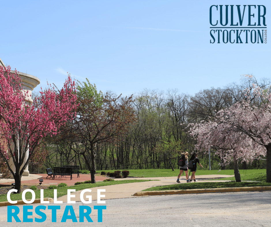 Culver-Stockton College Announces the College Restart Program