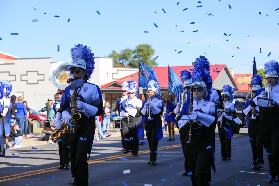 Culver-Stockton College Marching Band