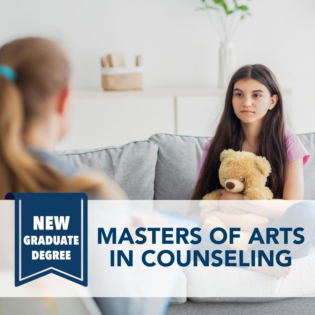 Master of Arts in Counseling