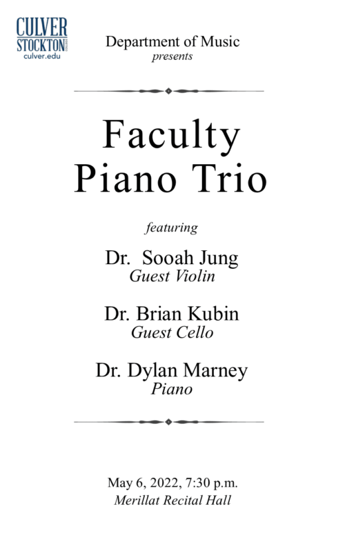 Dylan Piano Trio