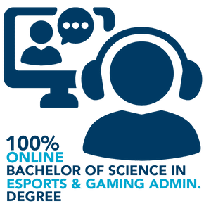 100% Online Esports & Gaming Administration Degree at Culver-Stockton College.