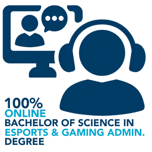 100% Online Esports & Gaming Administration Degree at Culver-Stockton College.