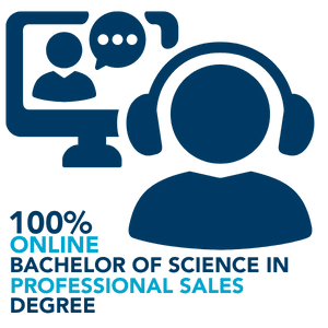 100% Online Professional Sales Degree at Culver-Stockton College.