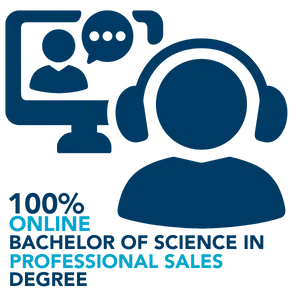 100% Online Professional Sales Degree at Culver-Stockton College.