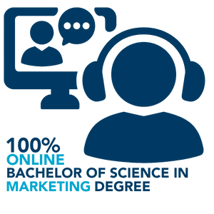 100% Online Marketing Degree at Culver-Stockton College.
