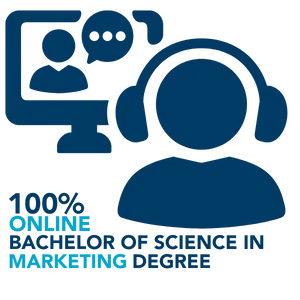 100% Online Marketing Degree at Culver-Stockton College.