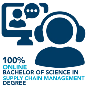 100% Online Supply Chain Management Degree at Culver-Stockton College.