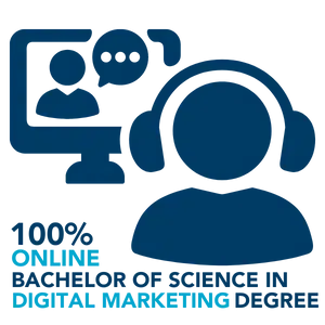 100% Online Digital Marketing Degree at Culver-Stockton College.