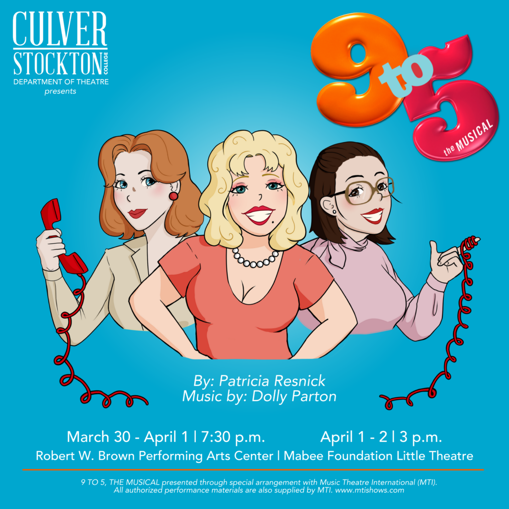 9 To 5 The Musical at Culver-Stockton College