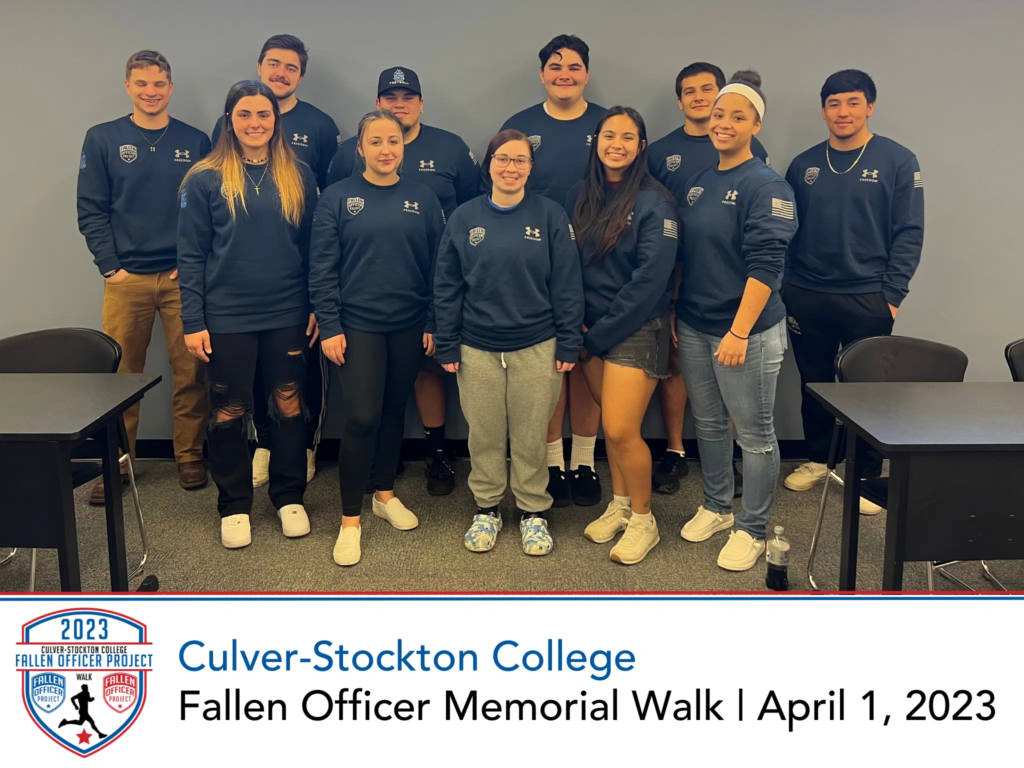 Fallen Officer Memorial Walk April 1, 2023