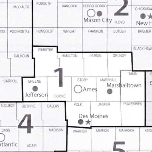 IA DOT District