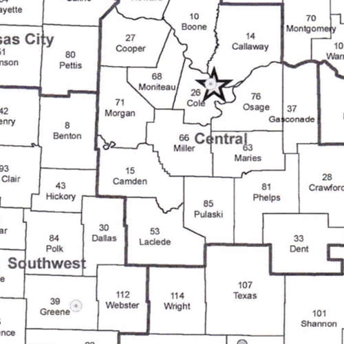 MO DOT District