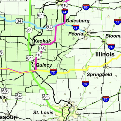 National Corridors