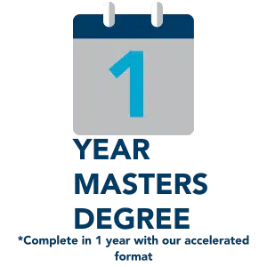 1 Year Master of Education Degree at Culver-Stockton College.