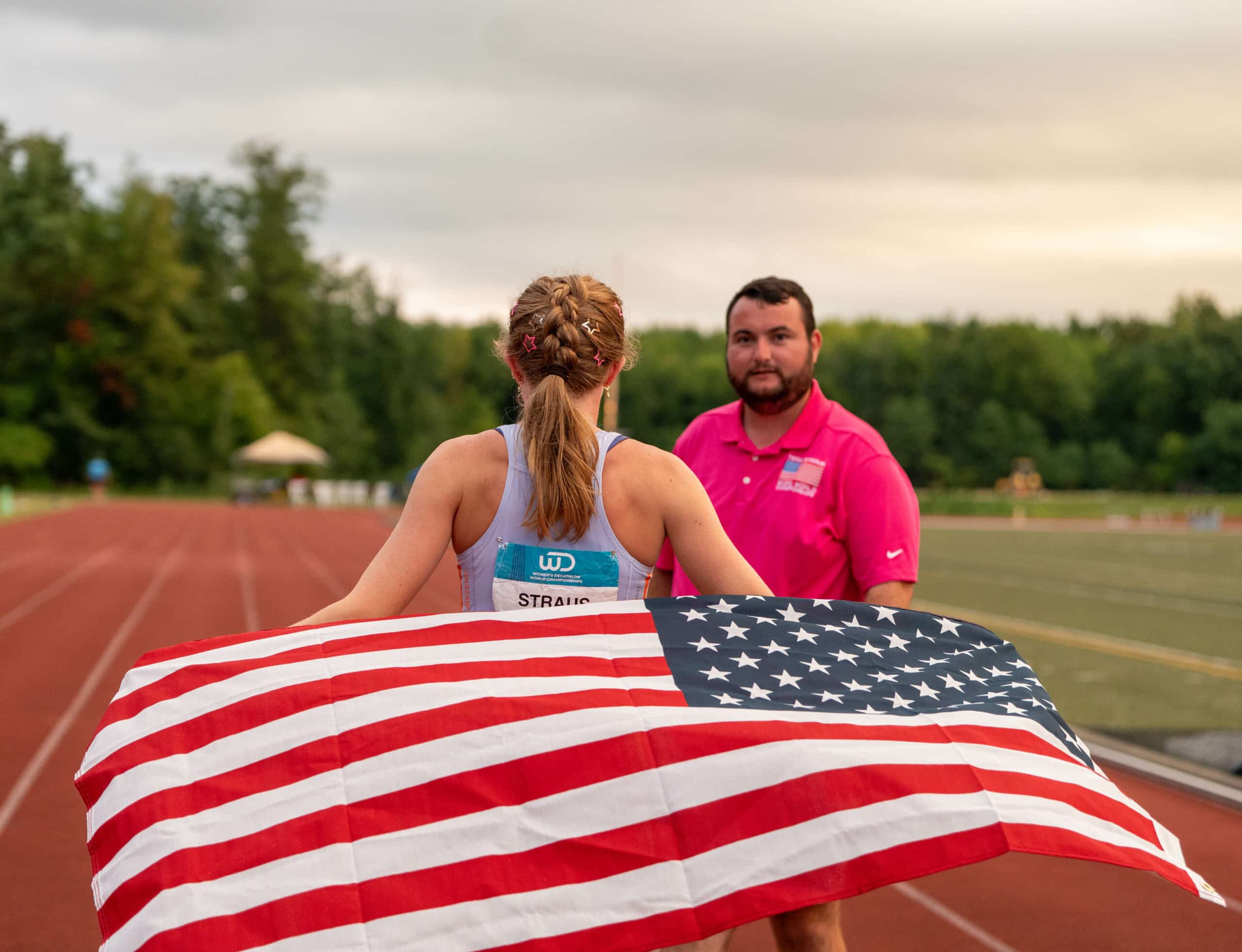 Athletic Coaching Image