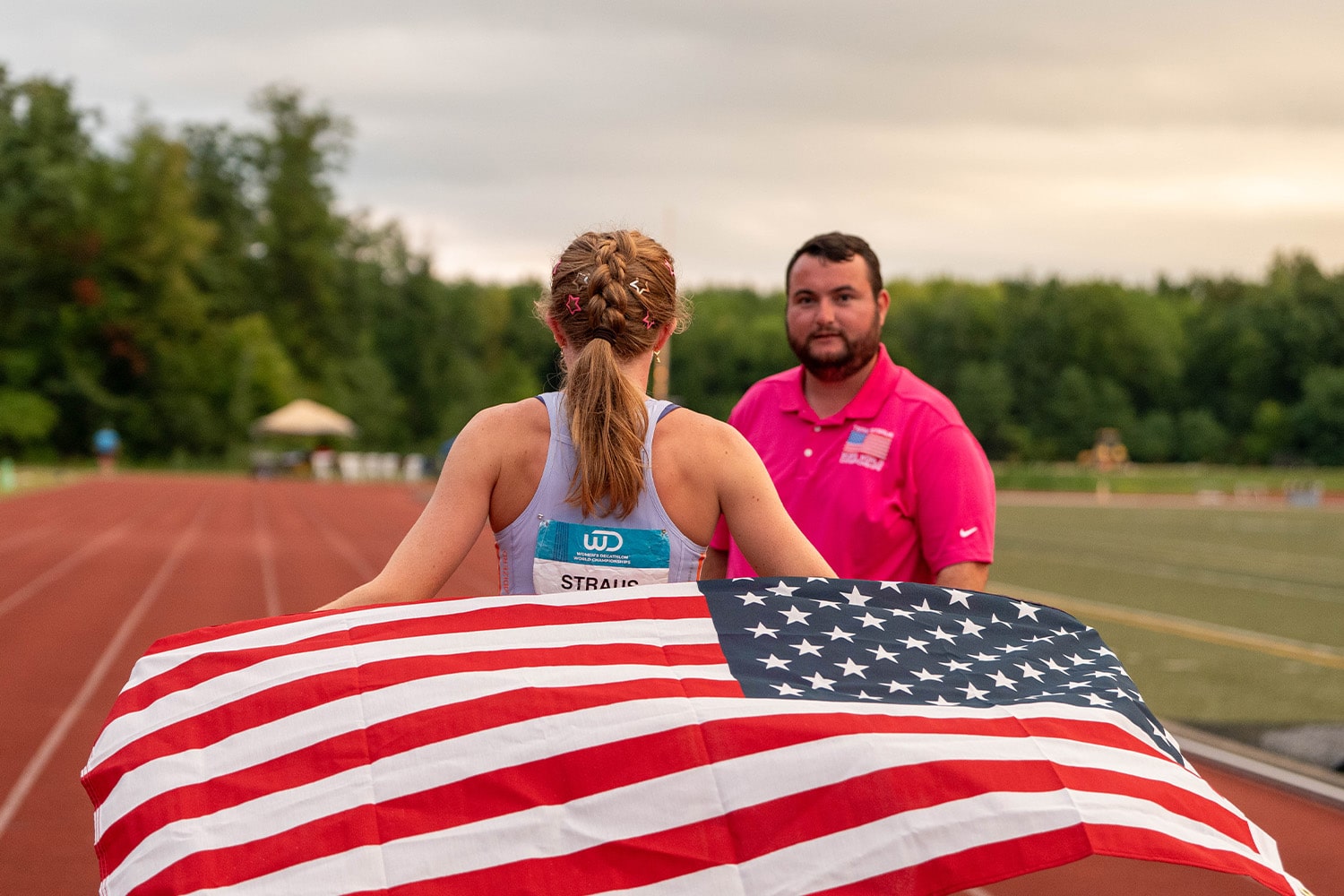 Athletic Coaching Image