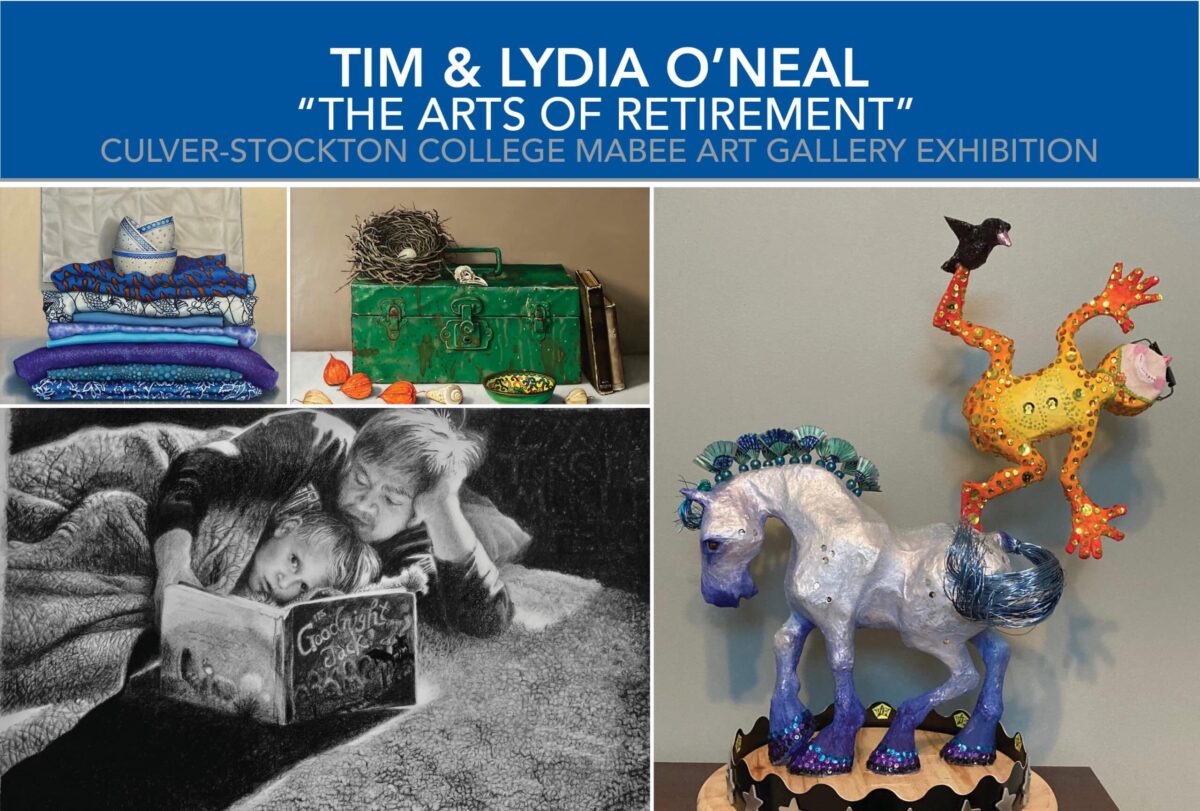 Lydia & Tim O'Neal Gallery Postcard 2022 23