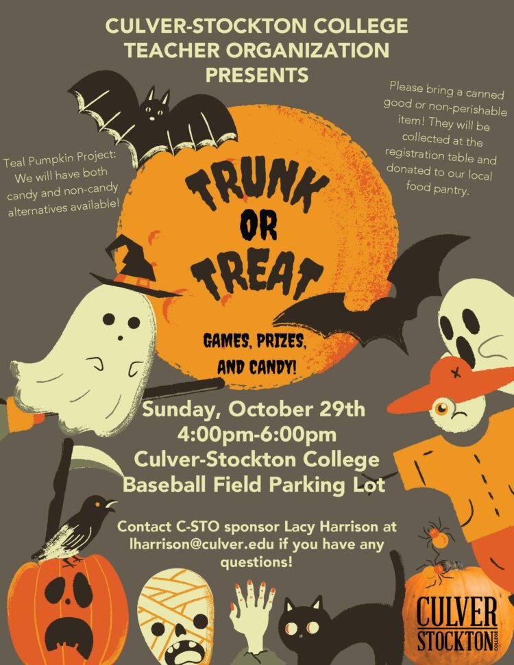 2023 Trunk Or Treat Flyer