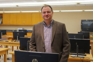Culver-Stockton Professor of Computer and Data Science Joe Liesen