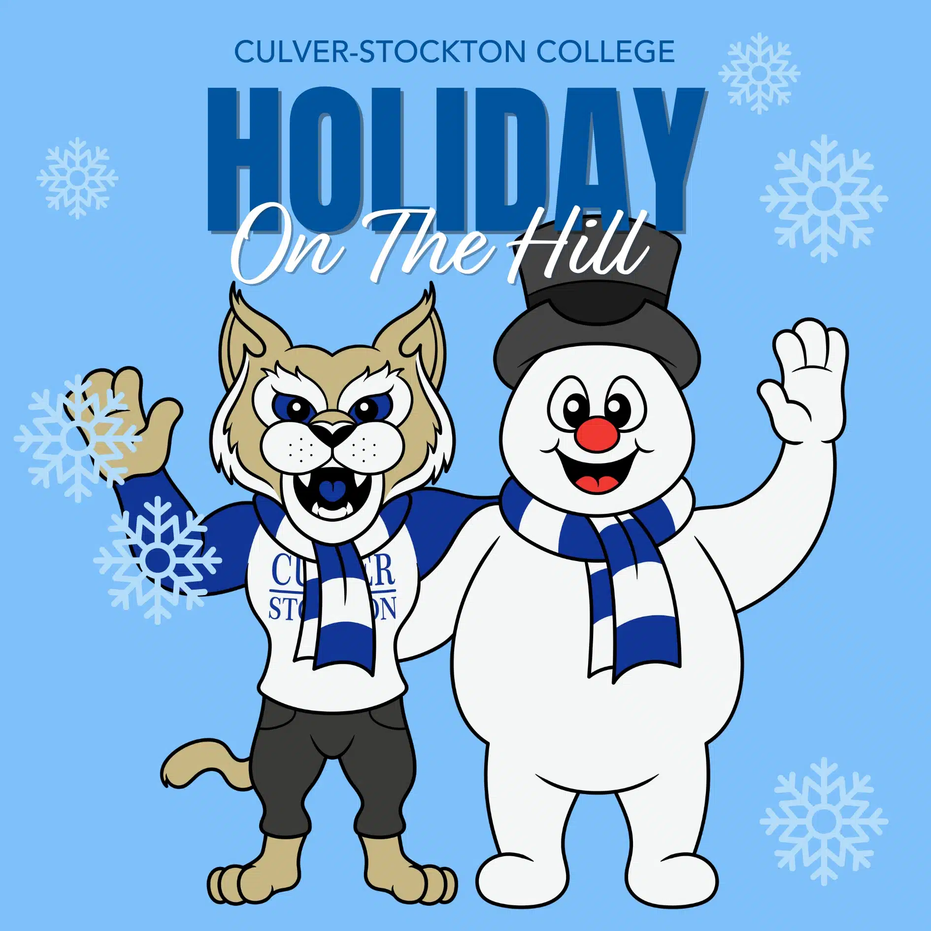 2024 Holiday On The Hill Graphic