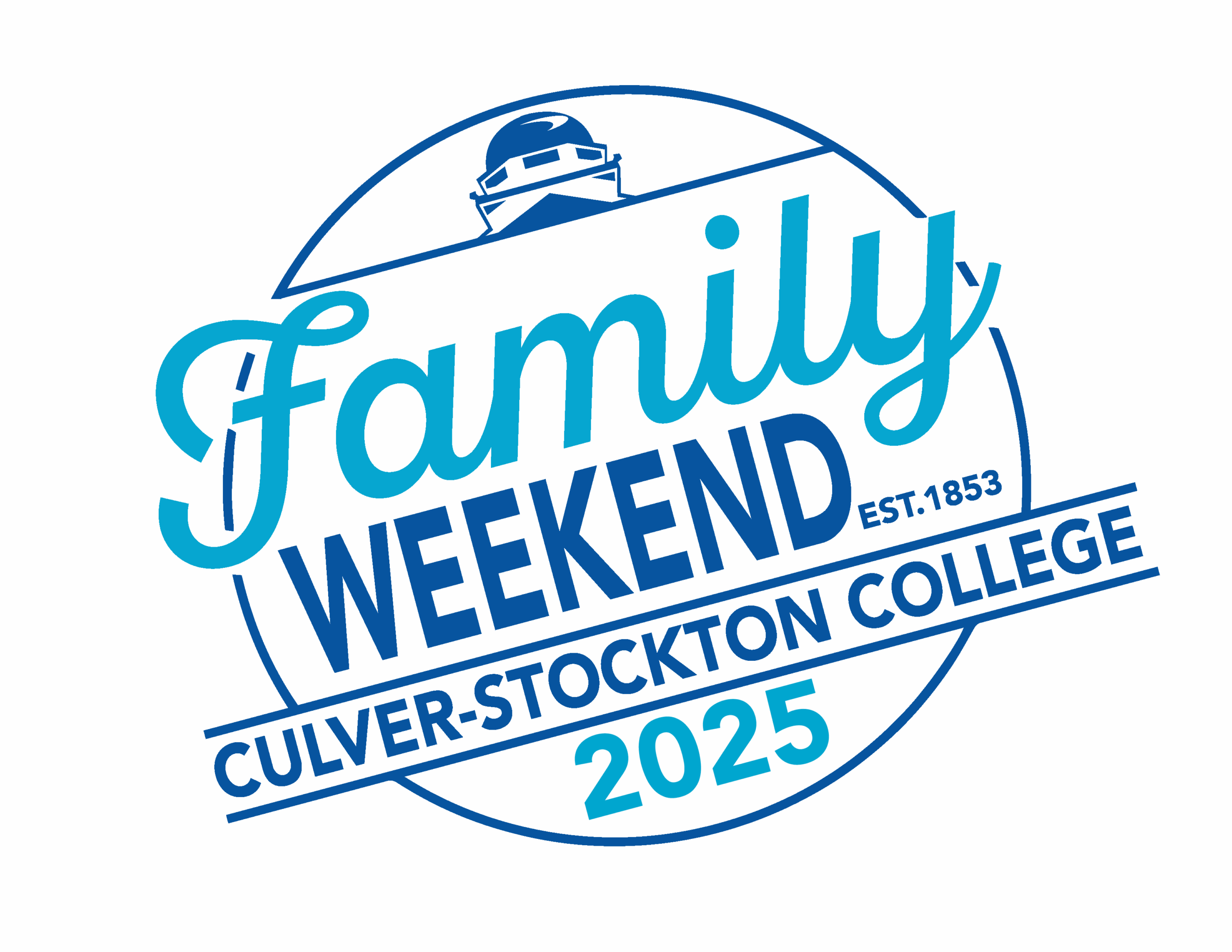 C SC Family Weekend 2025(2 Tone Blue)