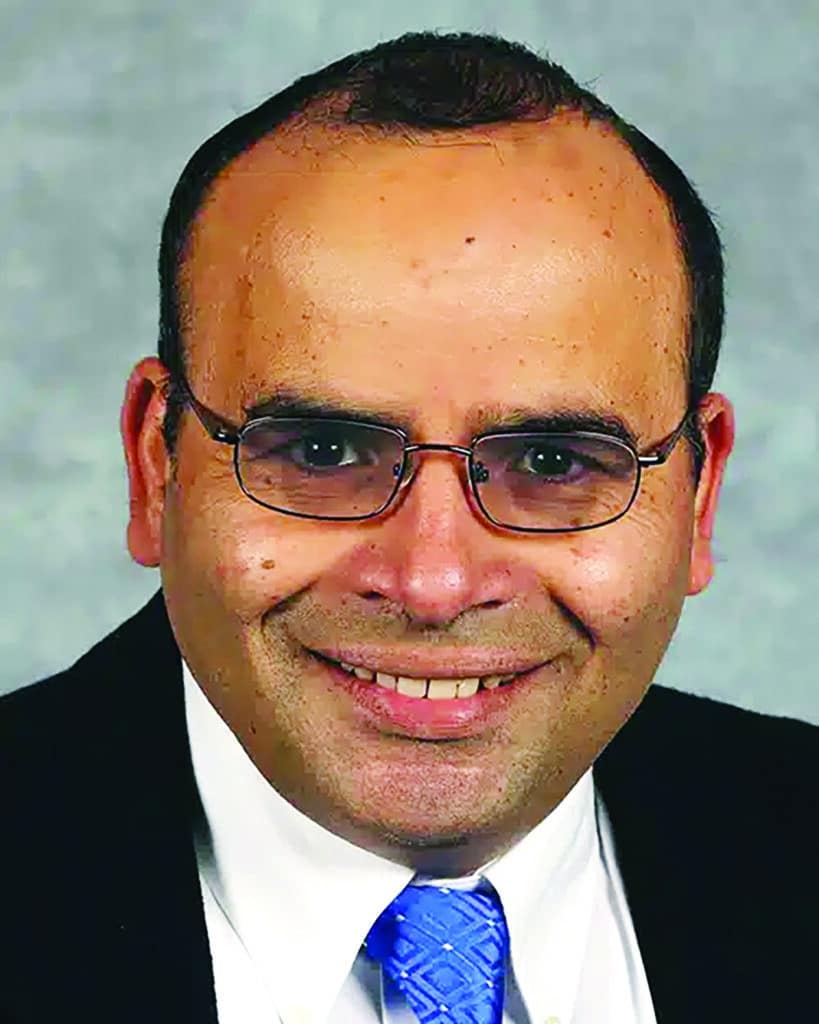 Dr. Mohamed El-Bermawy, professor of chemistry/biology at Culver-Stockton College