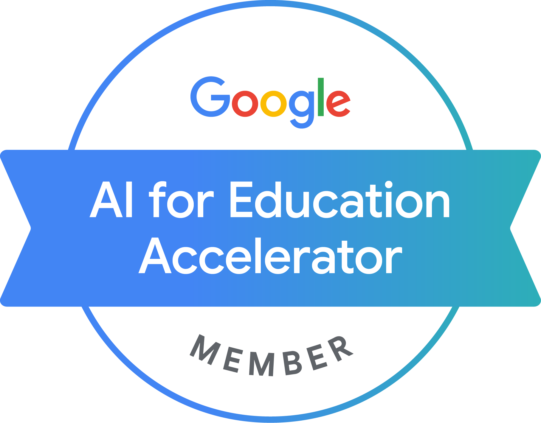 GWG Social AI For Education Accelerator Badge