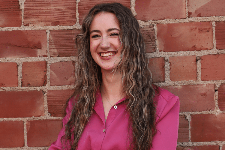 Kayla Livesay '24, MAOL '25, MBA '25