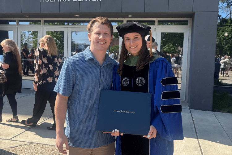 Ellie Packer '21, MAT '23
