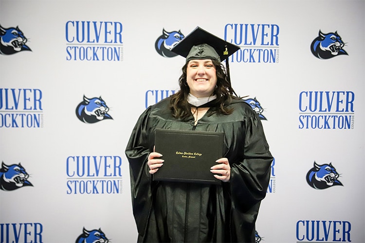 Drew Peterson '21, MAC '25