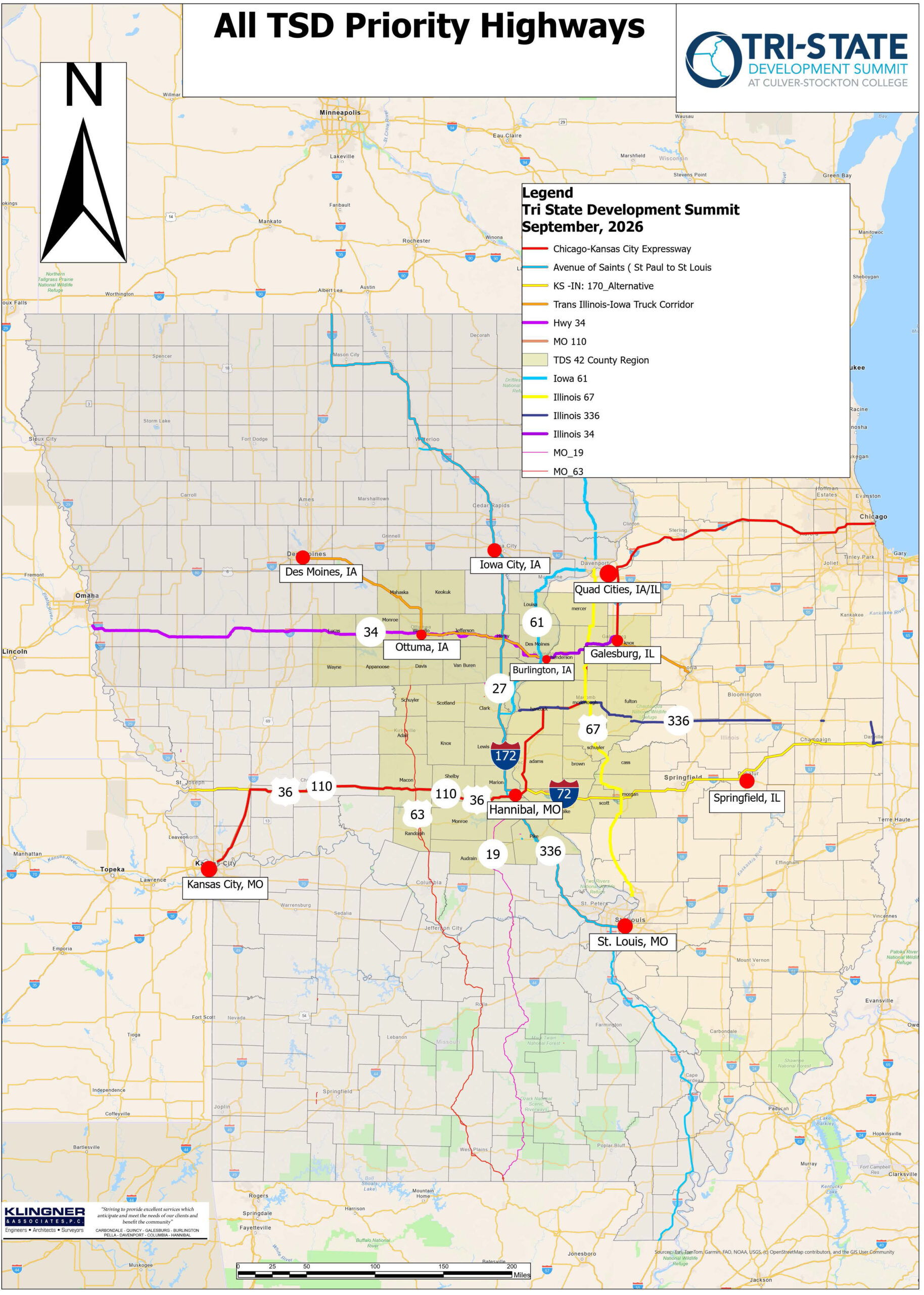 Priority Corridors